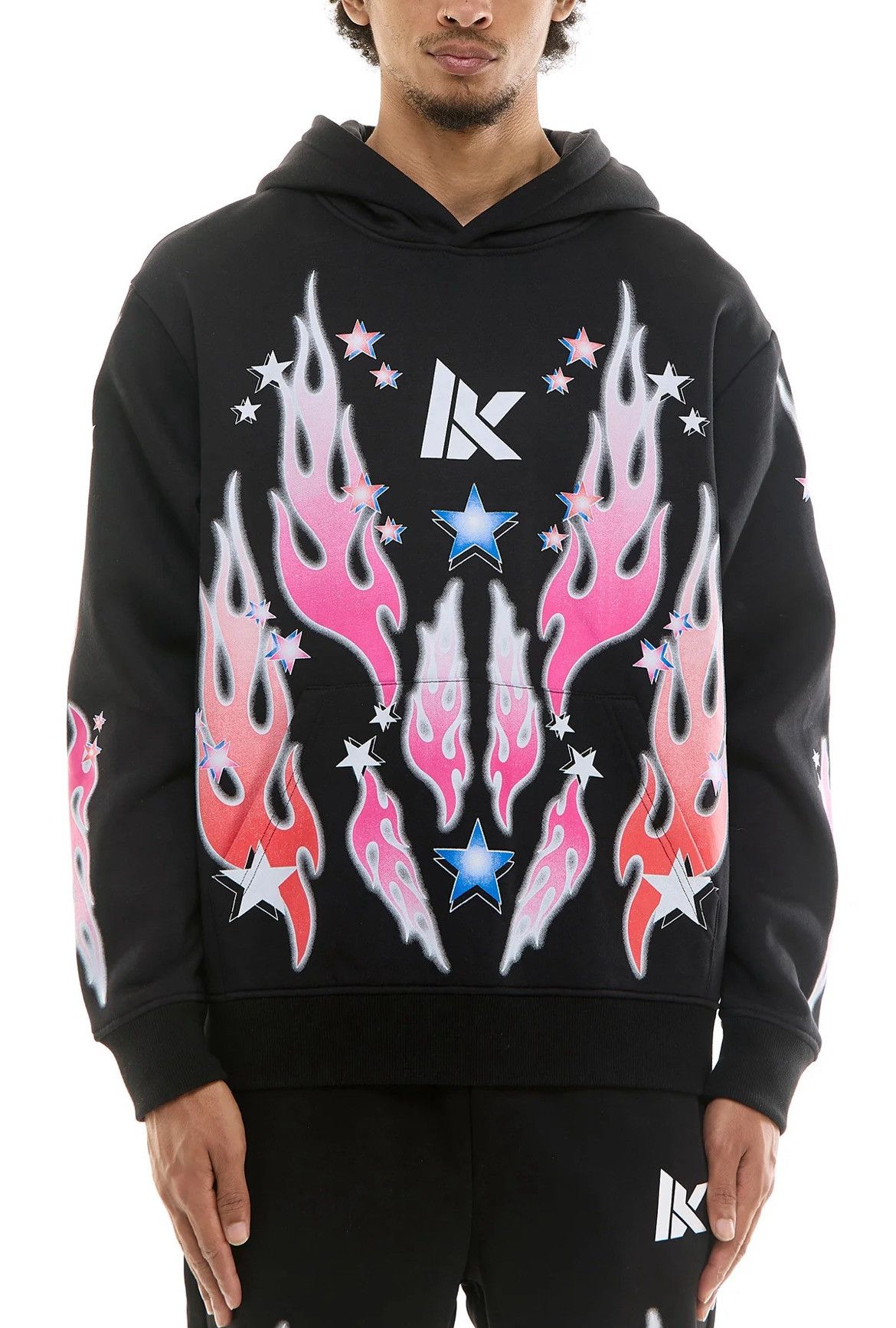 Other KDNK - UNUSUAL SWEATSUIT - BLACK Size US M / EU 48-50 / 2 - 6 Thumbnail