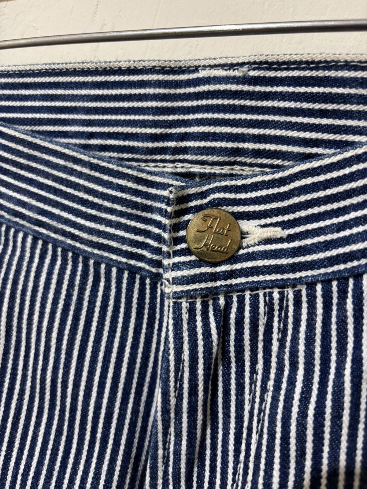 The Flat Head THE FLATHEAD HICKORY WORK PANTS Size US 32 / EU 48 - 4 Thumbnail