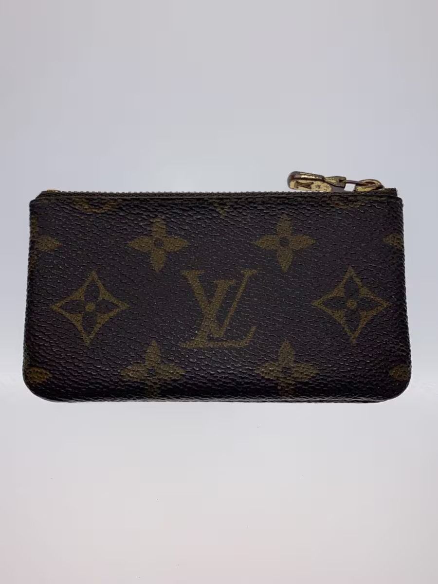 Louis Vuitton Louis Vuitton Monogram Pochette Cre Canvas Brown Size ONE SIZE - 2 Thumbnail