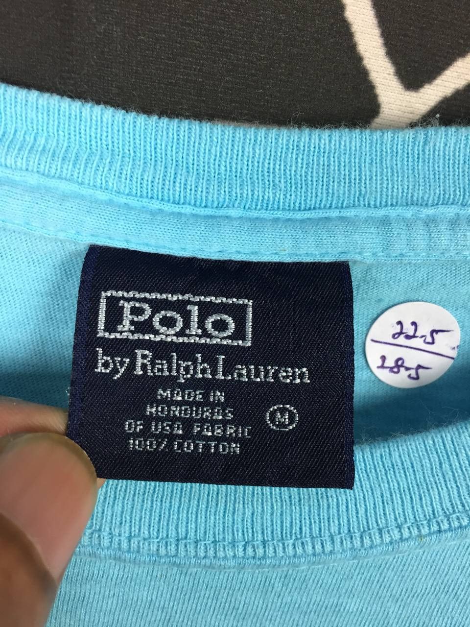 Polo Ralph Lauren × Vintage Vtg Polo Ralph Lauren Small Pony Casual Tee Size US M / EU 48-50 / 2 - 11 Thumbnail