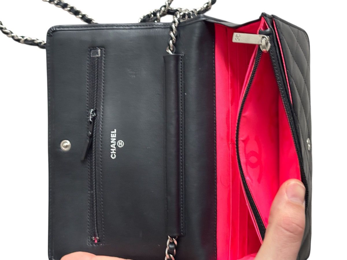 Chanel Chanel Cambon Ligne Wallet On Chain leather bag Size ONE SIZE - 9 Thumbnail
