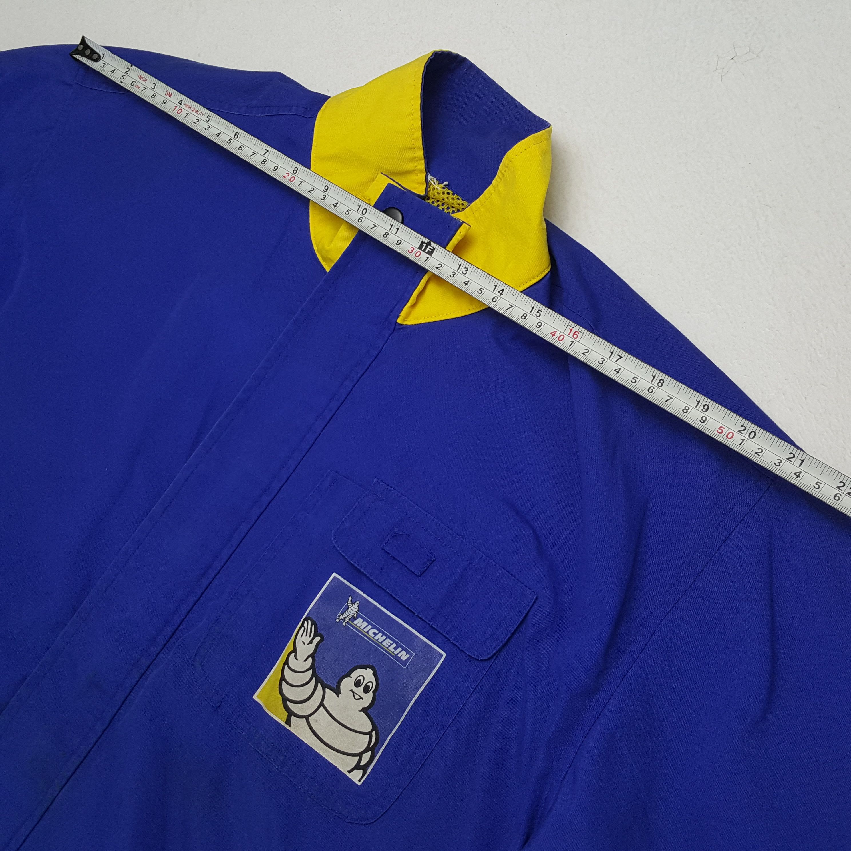 Vintage Vintage MICHELIN Racing Team Formula One Jacket Size US L / EU 52-54 / 3 - 6 Thumbnail