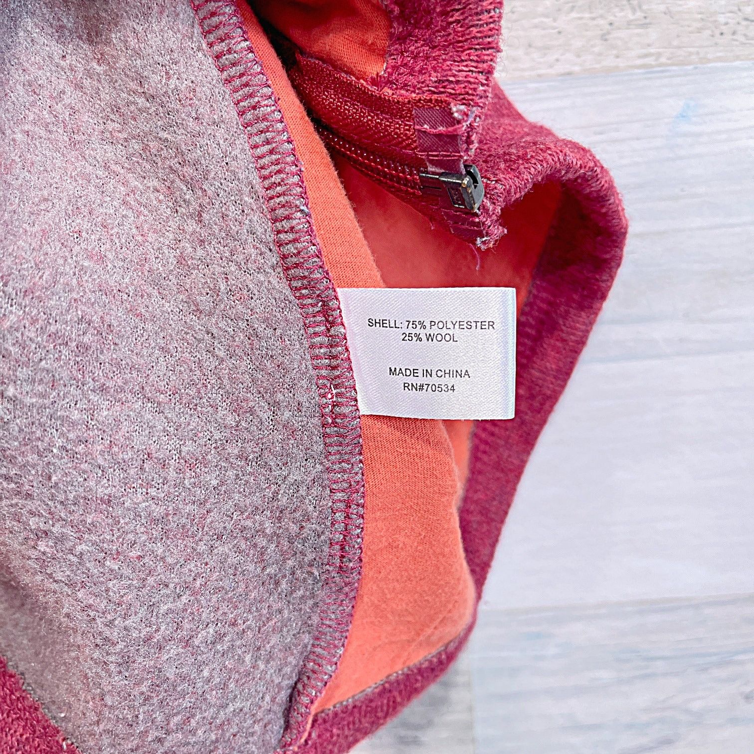 Orvis Orvis Full Zip Knit Vest Jacket Red Wool Blend Mens Medium Size US M / EU 48-50 / 2 - 6 Thumbnail