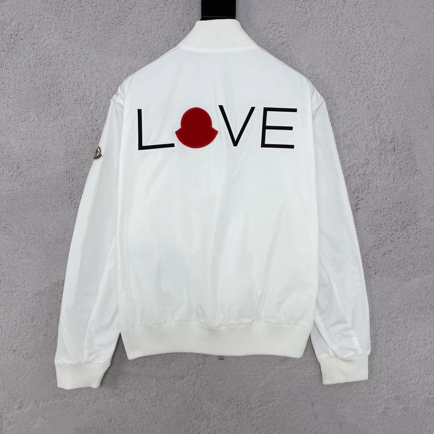 Moncler Moncler Men's Embroidered Pilot Jacket Valentine Limited Size US S / EU 44-46 / 1 - 2 Thumbnail