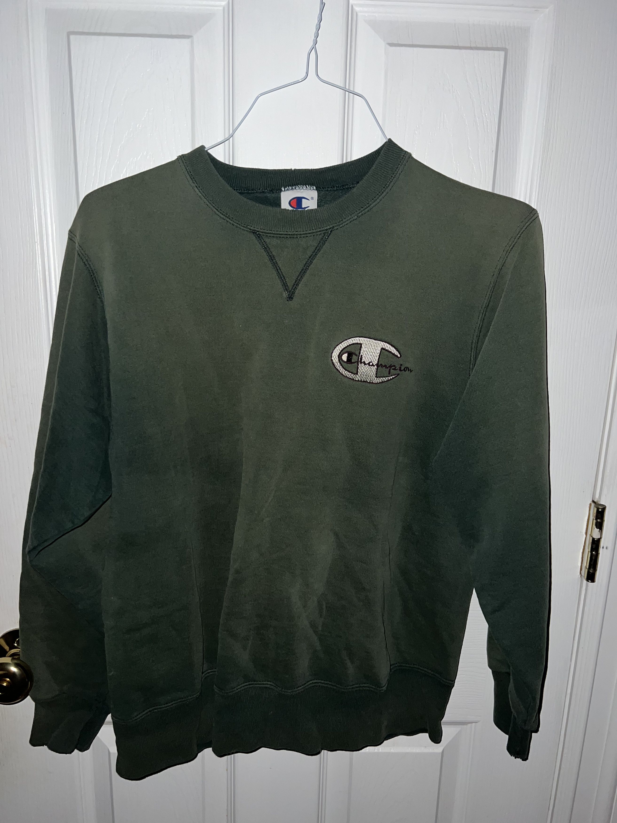 Champion VINTAGE CHAMPION CREWNECK SWEATER Size US M / EU 48-50 / 2 - 1 Thumbnail