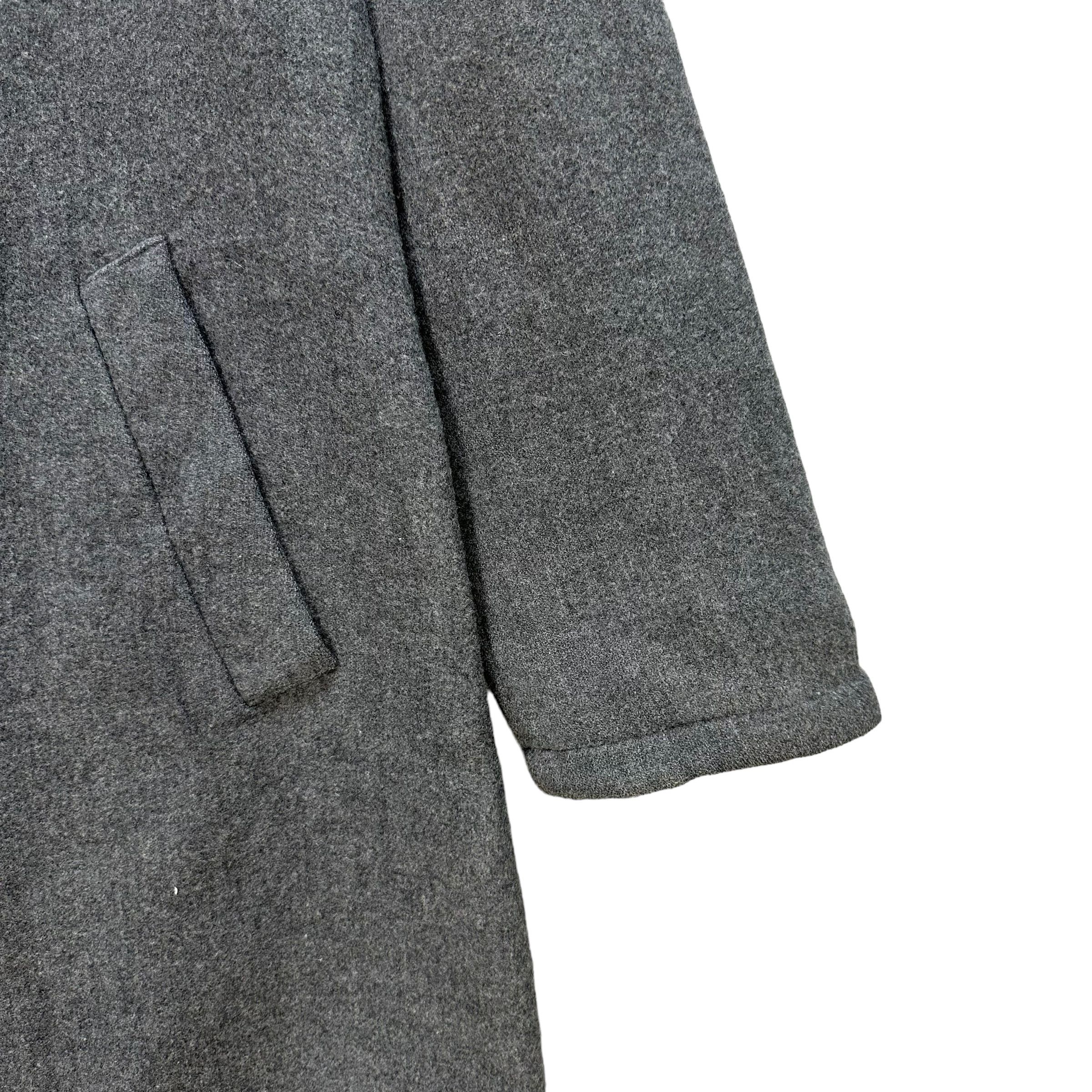 Burberry BURBERRY London Pure Wool Nova Check Hooded Coat #A39-0890 Size XS / US 0-2 / IT 36-38 - 5 Thumbnail