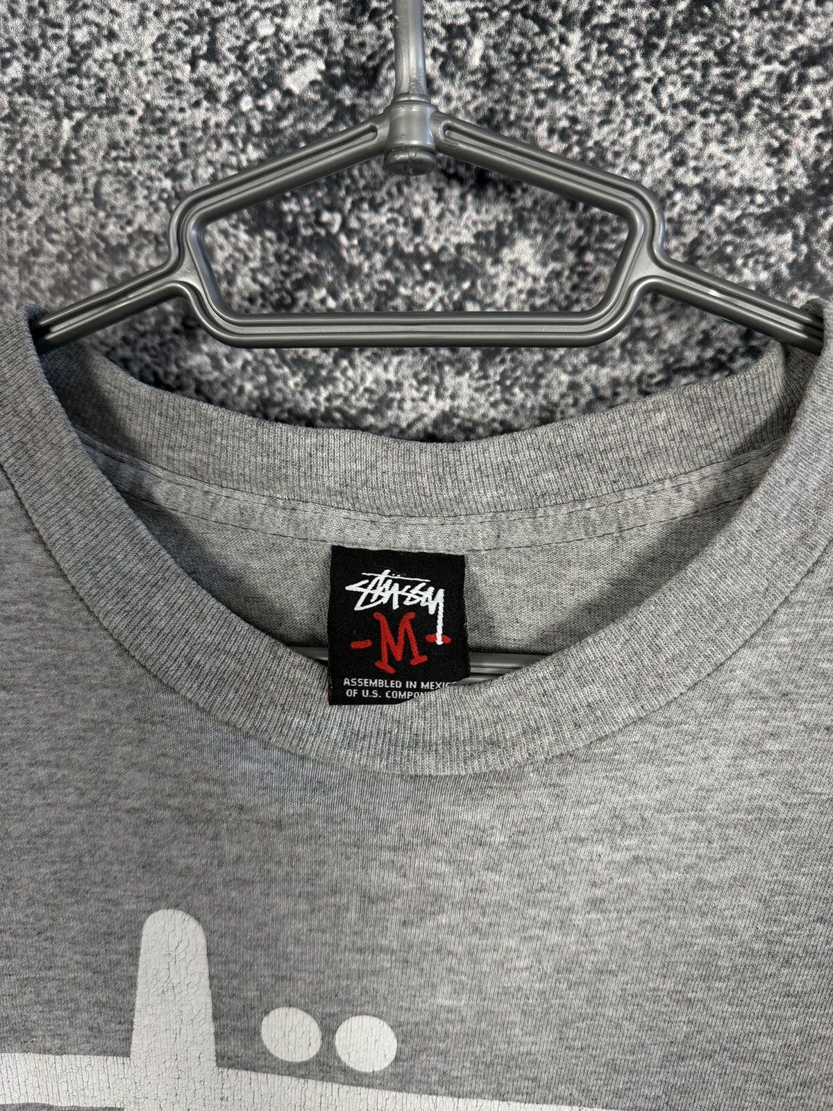 Stussy Vintage Stussy Classic Logo 1980 NYLTLA Graphic Tee Size M Size US M / EU 48-50 / 2 - 7 Thumbnail