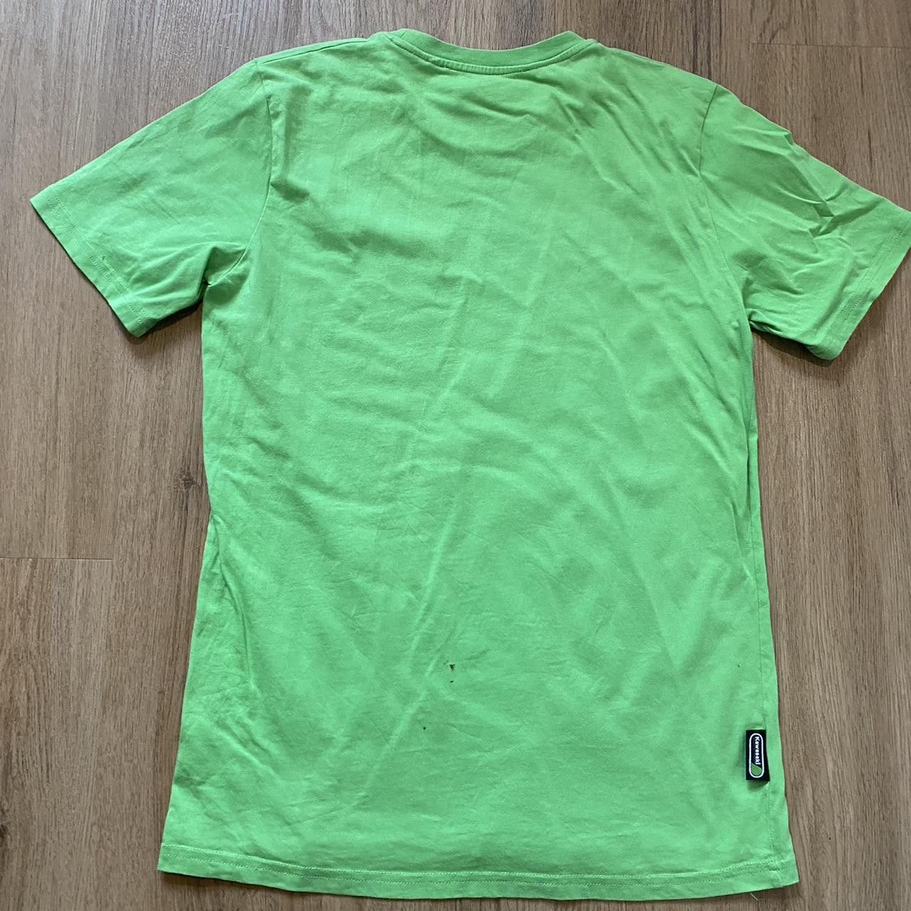 Other Green Kawasaki streetwear t-shirt Size US L / EU 52-54 / 3 - 3 Thumbnail