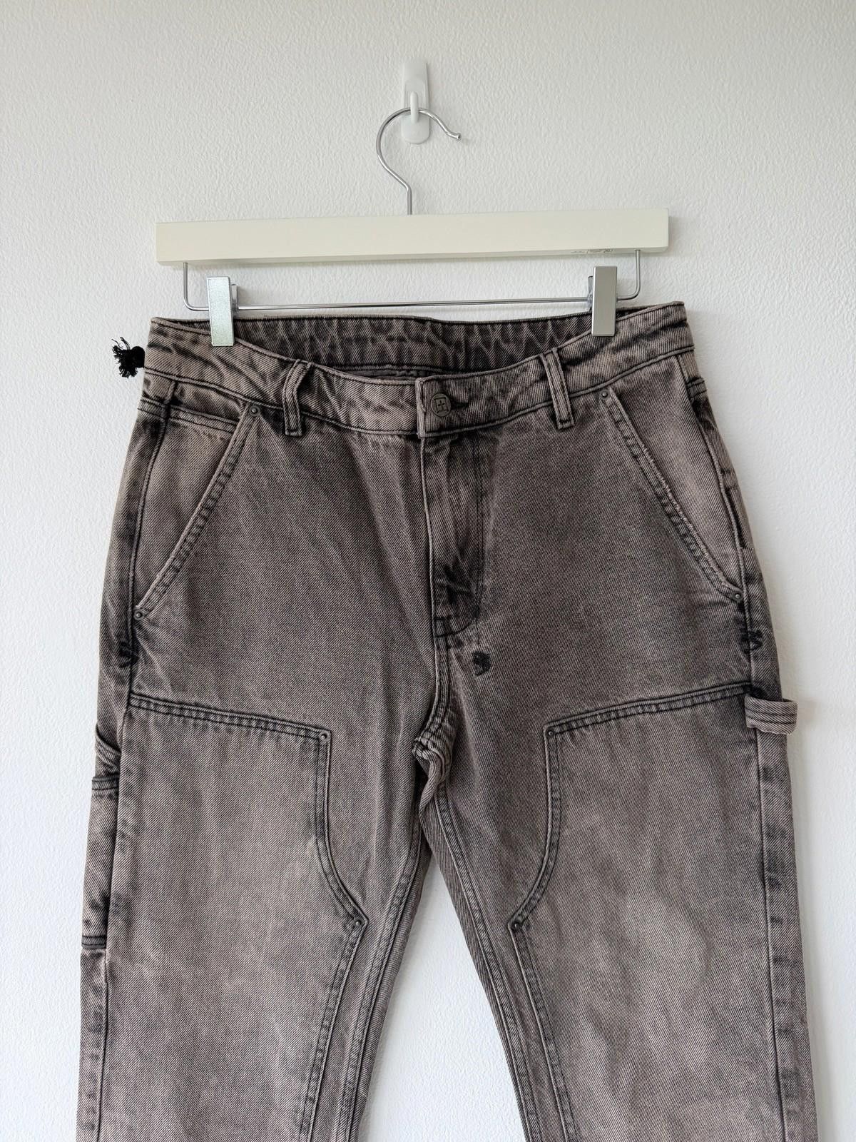 Ksubi new Ksubi mens jeans readyset pants denim grey 32 Size US 32 / EU 48 - 2 Thumbnail