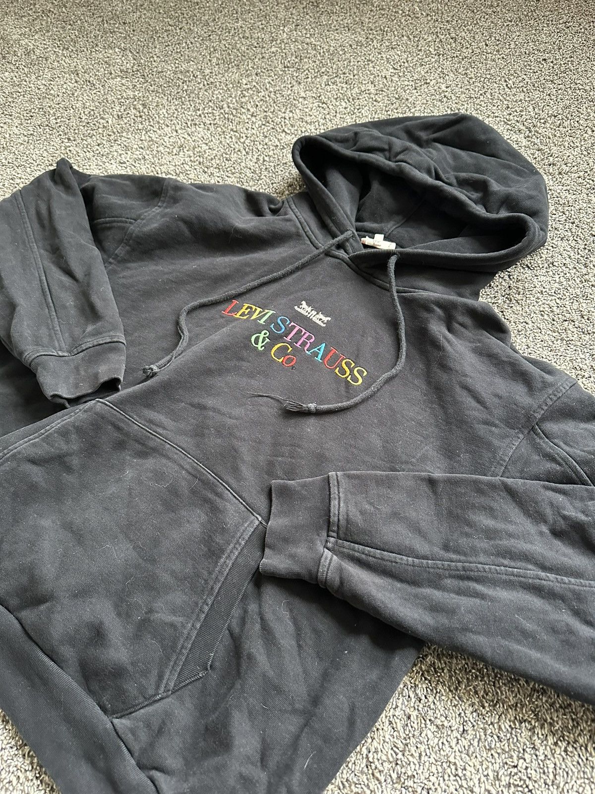 Levi's Levi’s heavy weight hoodie Size US L / EU 52-54 / 3 - 2 Thumbnail