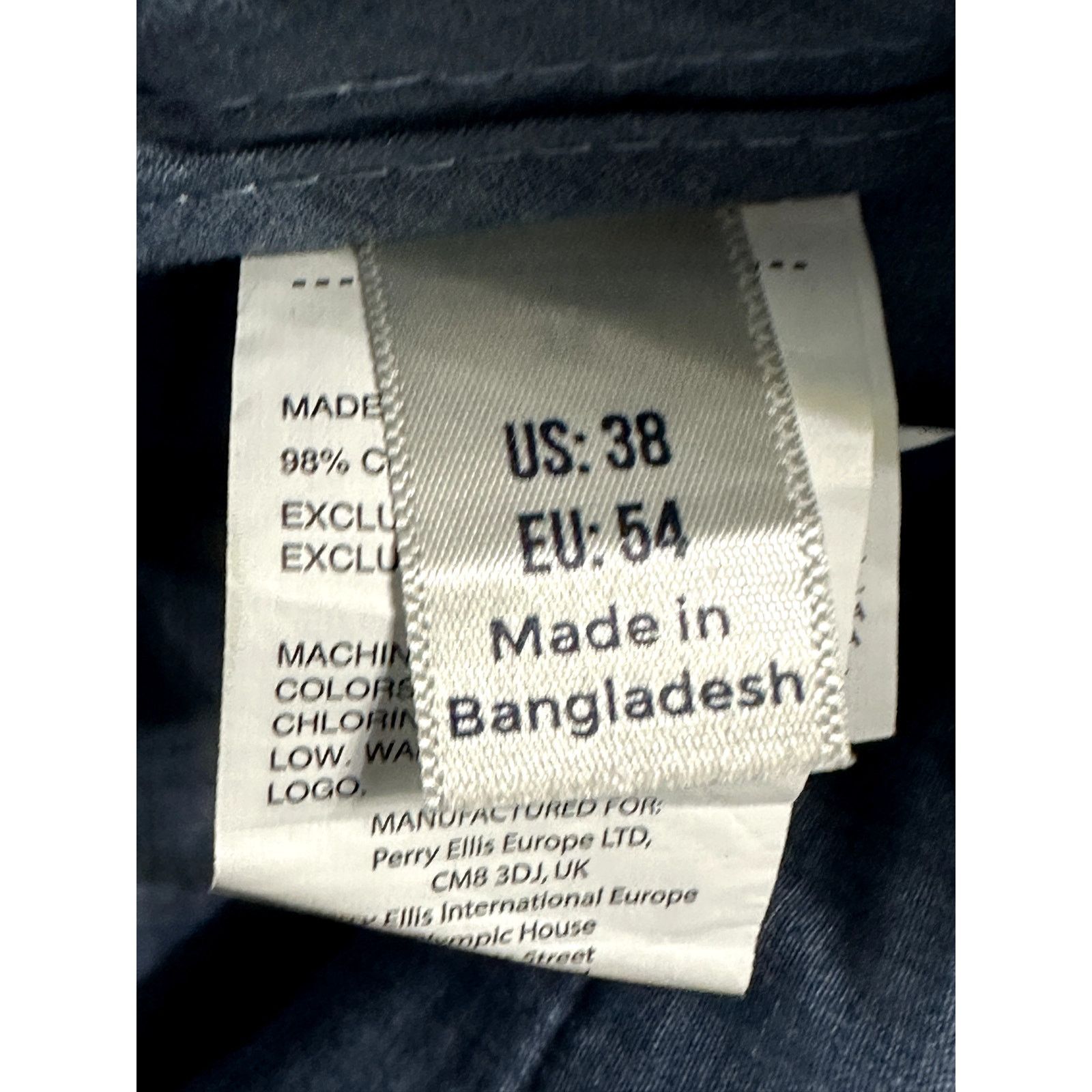 Original Penguin Original Penguin Chino Shorts Solid Light Blue Men's 38 NWT Size US 38 / EU 54 - 10 Thumbnail