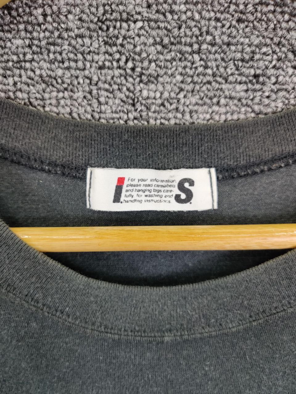 Issey Miyake Vintage 90s Issey Miyake Issey Sport Care Label Tees Tshirt Size US M / EU 48-50 / 2 - 11 Thumbnail