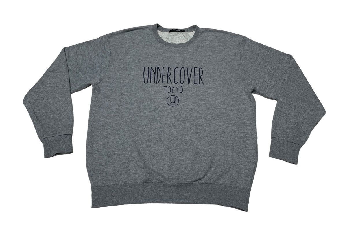 Jun Takahashi × Undercover × Vintage Vintage Brand Undercover Jun Takahashi Sweatshirt 2000s Size US XL / EU 56 / 4 - 1 Thumbnail