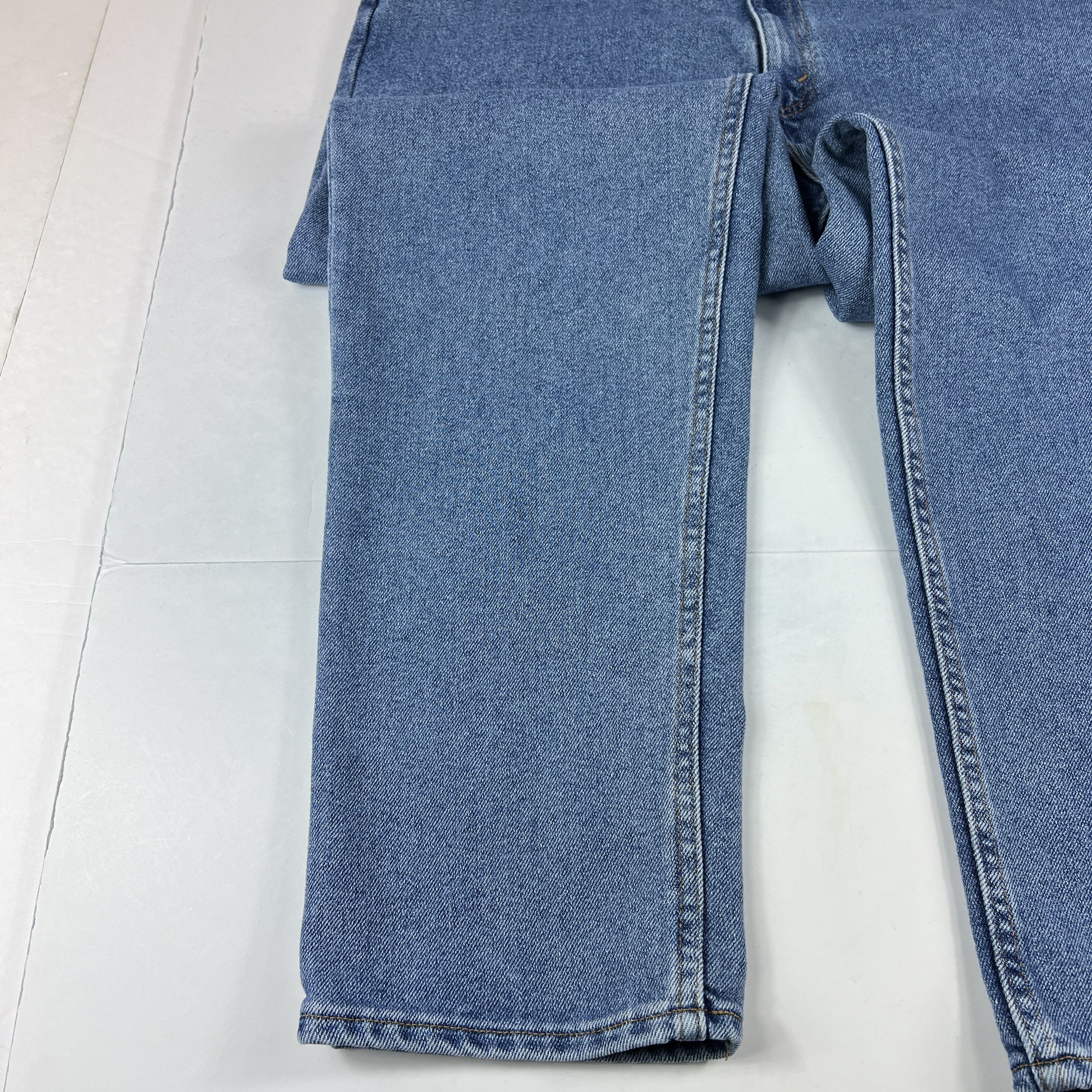 Vintage VTG 90s Levi's Jeans 540 Flex Relaxed Straight Blue Denim Size US 36 / EU 52 - 6 Thumbnail