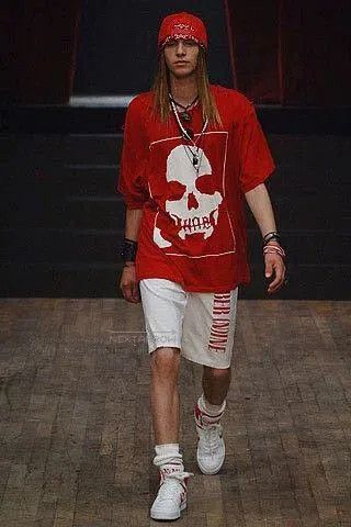 Number (N)ine Rare Number Nine Skull Tee Shirt. Size US L / EU 52-54 / 3 - 5 Thumbnail