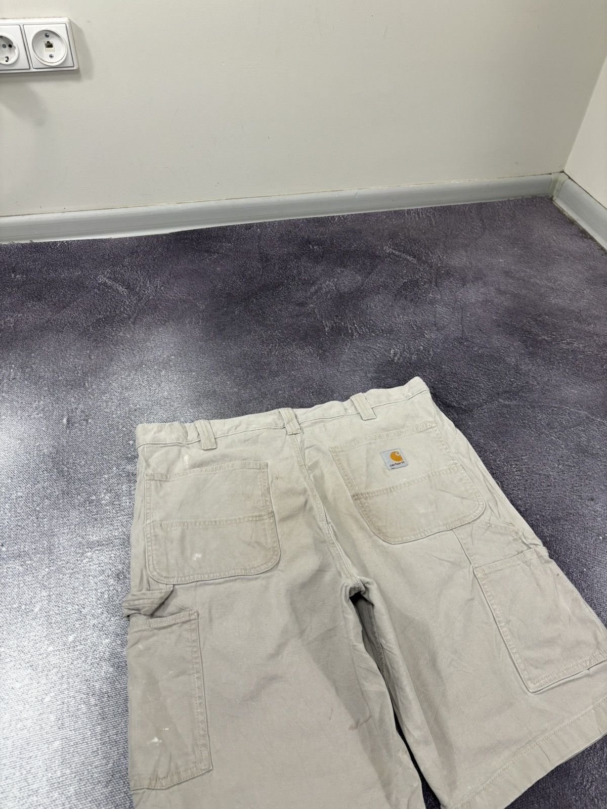 Carhartt Vintage Carhartt Y2K Relaxed Fit Utility Work Hype Shorts Size US 36 / EU 52 - 5 Thumbnail