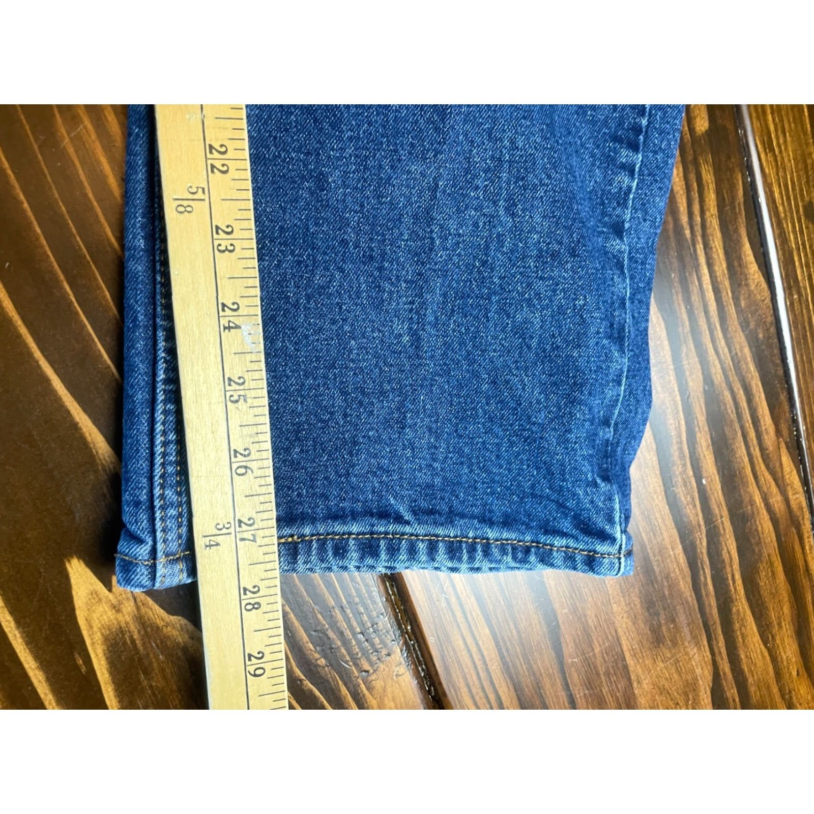 Levi's Levi Jeans Men's 34x29 Blue Denim Relaxed Straight Pockets Jeans Size US 34 / EU 50 - 5 Thumbnail