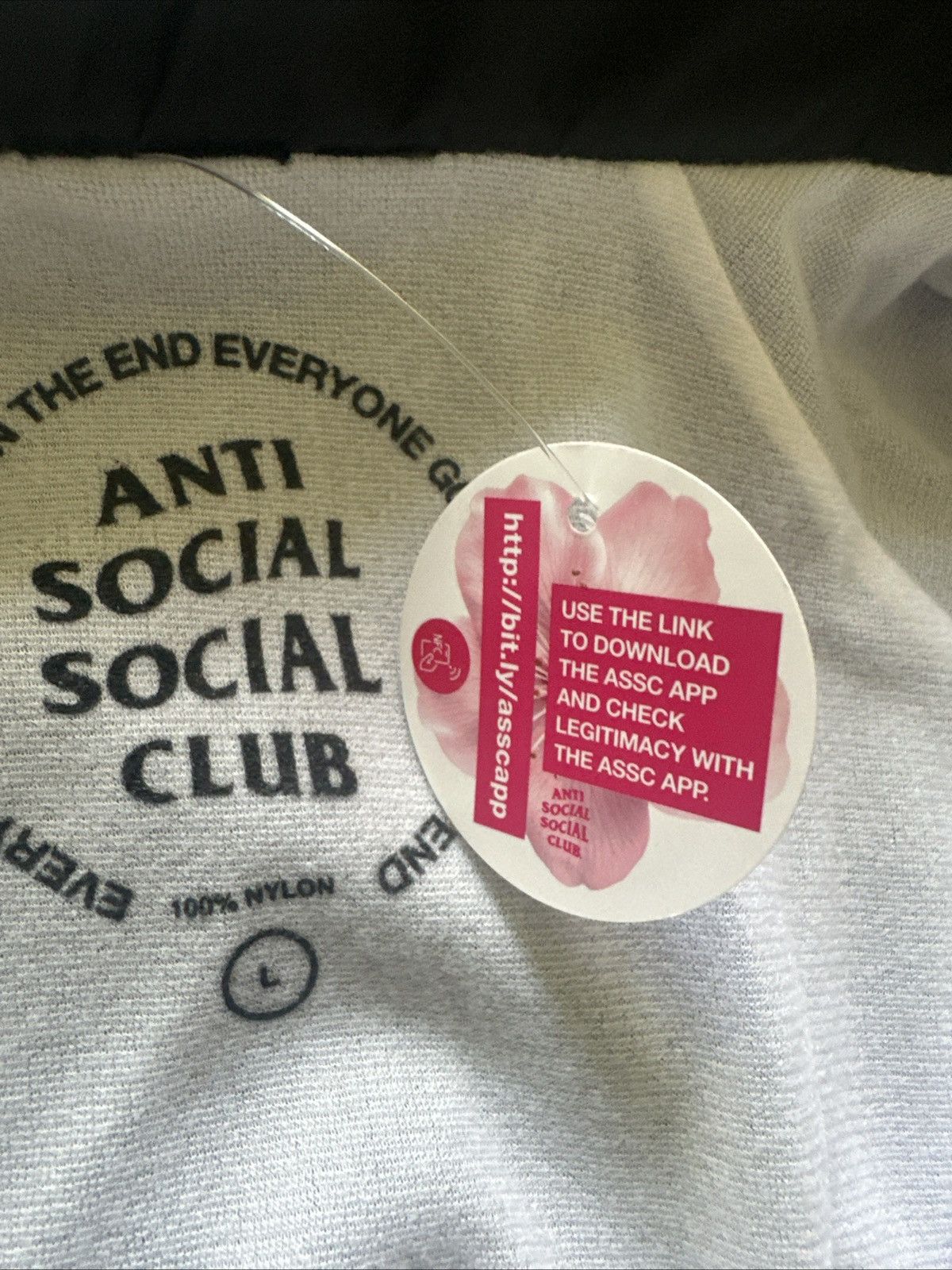 Anti Social Social Club × Fragment Design ANTI SOCIAL SOCIAL CLUB x FRAGMENT Bolt Jacket - Size L Size US L / EU 52-54 / 3 - 5 Thumbnail