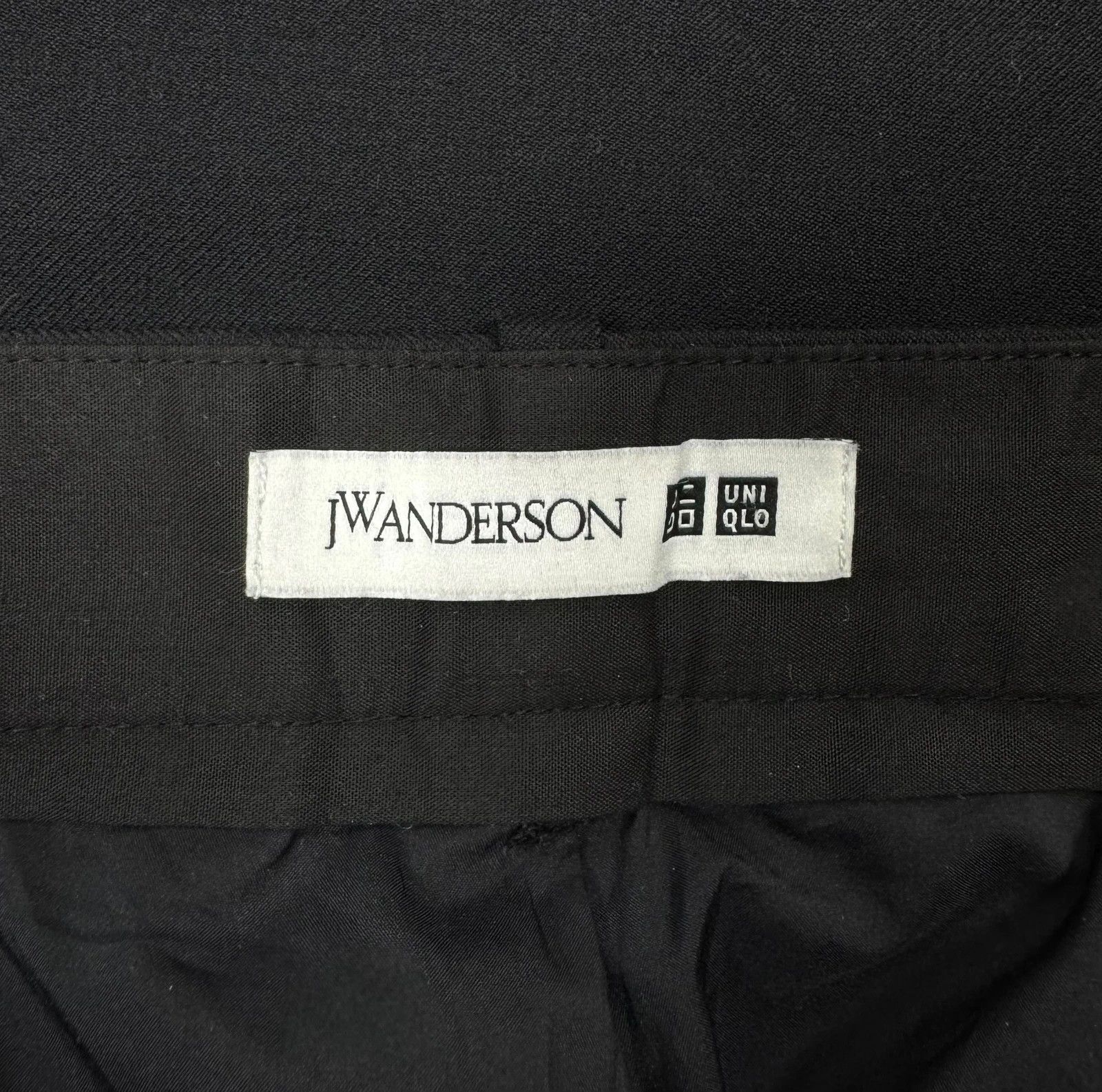 JW Anderson × Uniqlo J.W. Anderson Uniqlo Wide Leg Wool Pants size 29 Size 29" - 10 Thumbnail