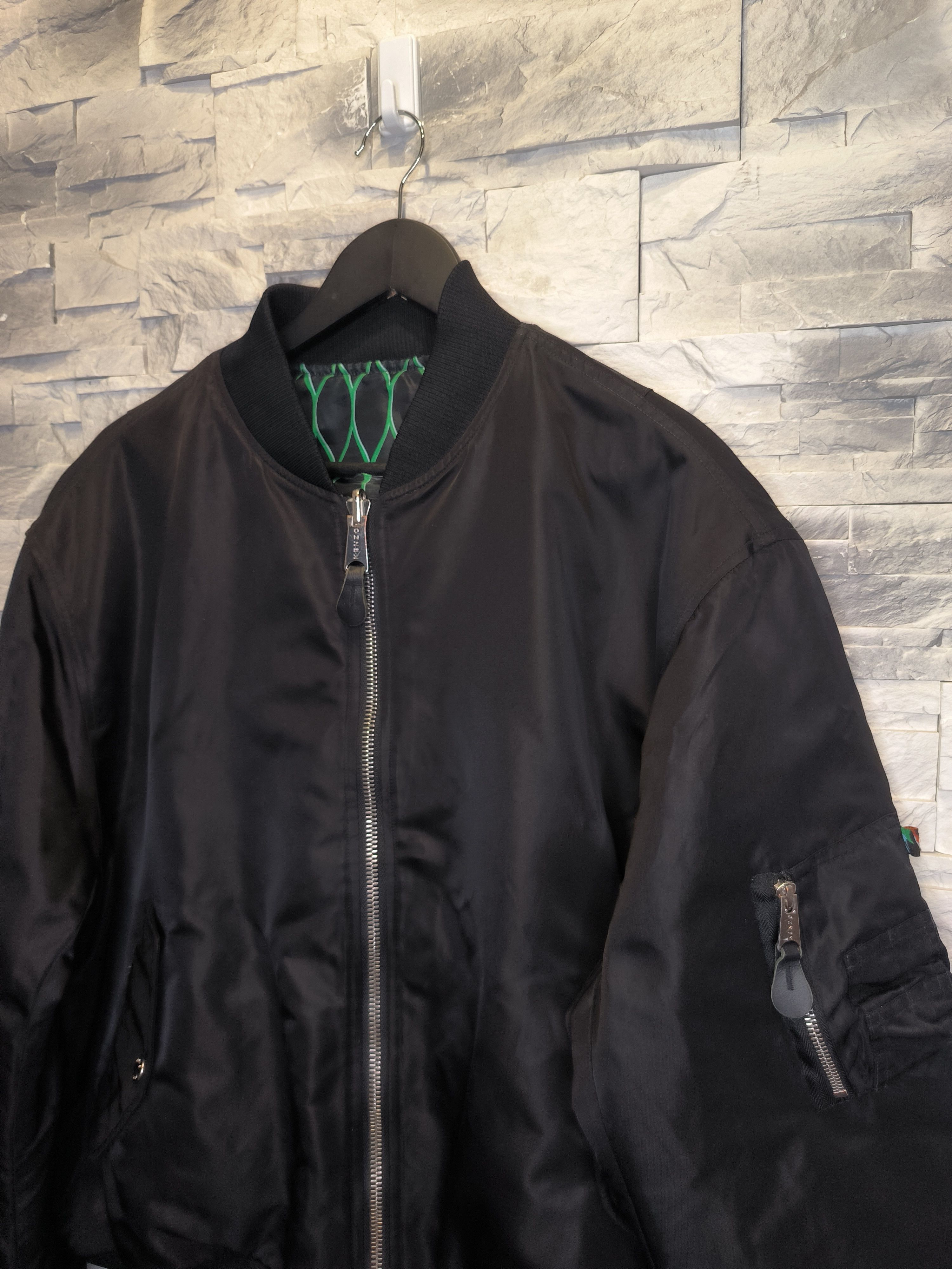 Kenzo Vintage Kenzo x H&M Bomber Jacket Reversible Two Sided Size US L / EU 52-54 / 3 - 5 Thumbnail