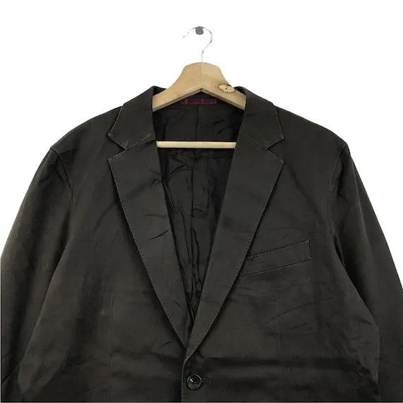 Paul Smith Vtg PAUL SMITH LONDON Cotton 2 Button Blazer Sport Coat Suit Size 44R - 6 Thumbnail