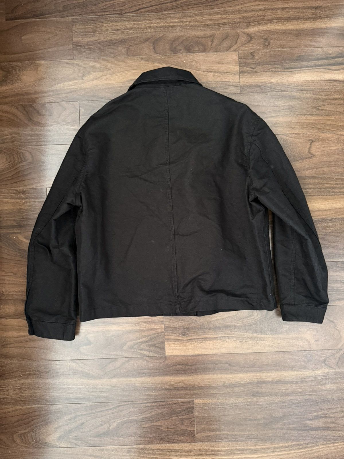 James Coward James Coward Black Cotton Washi Duck Replica Jacket sz 2 Size US S / EU 44-46 / 1 - 3 Thumbnail