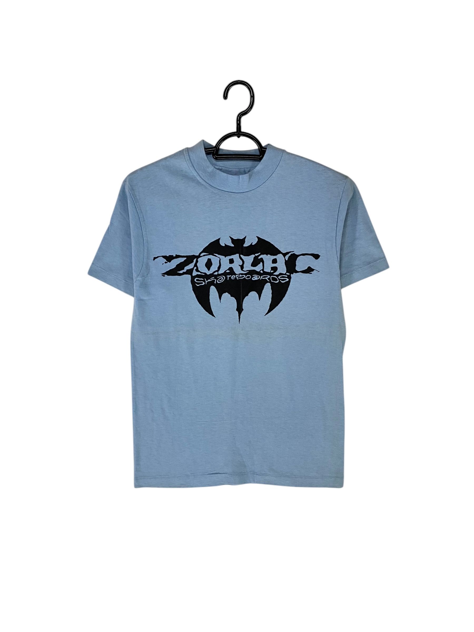 Vintage Vintage 80s Zorlac skateboards pushead deadstock shirt Size US S / EU 44-46 / 1 - 1 Thumbnail