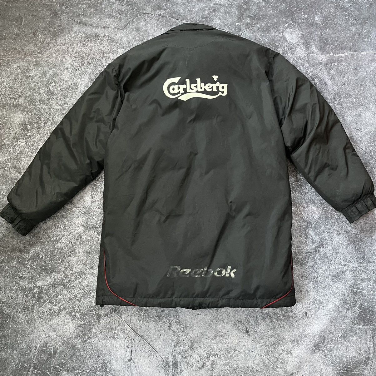 Reebok Vintage Liverpool Training Jacket 90s 2000s Rain Reebok Size US L / EU 52-54 / 3 - 13 Thumbnail