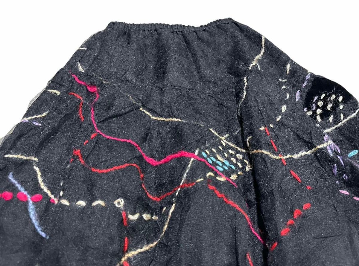 Japanese Brand 🔥Sick Japanese Vintage Tokuko 1er Vol Asymmetric Baggy Skirt Size 30" / US 8 / IT 44 - 6 Thumbnail