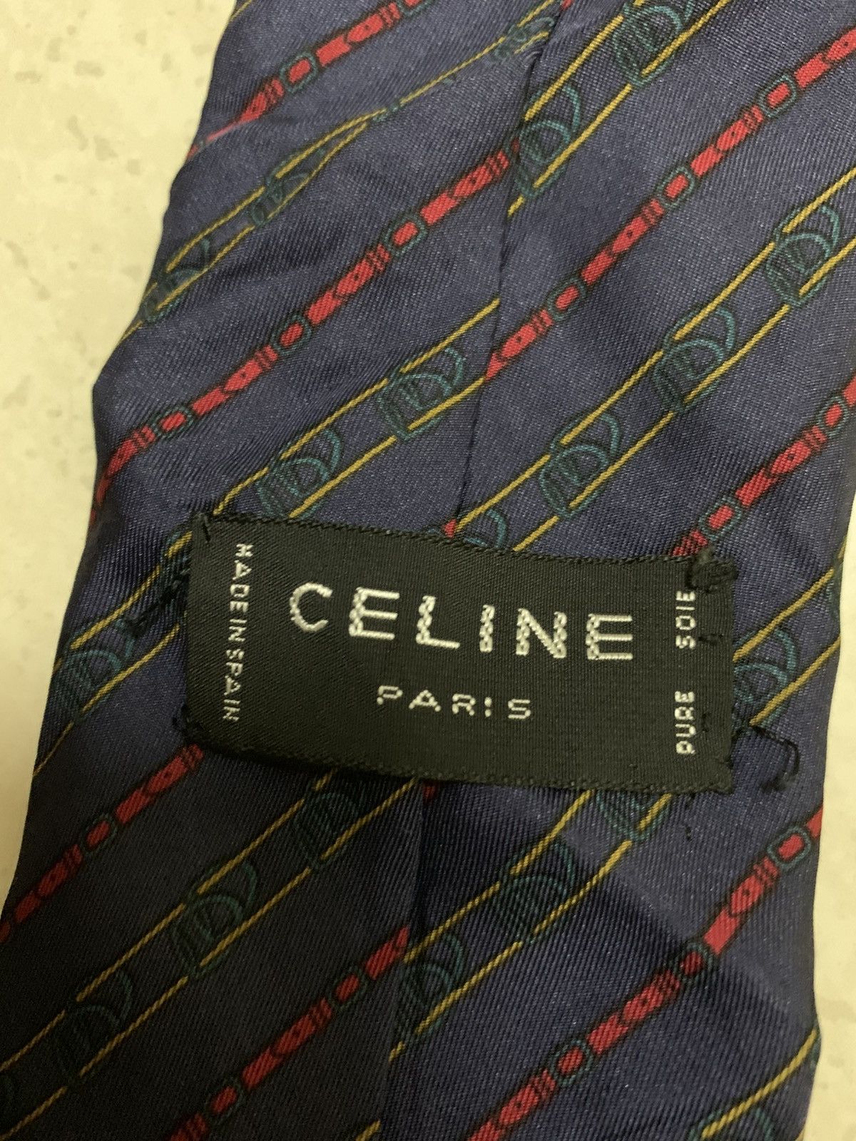Celine Celine neck tie Size ONE SIZE - 4 Thumbnail