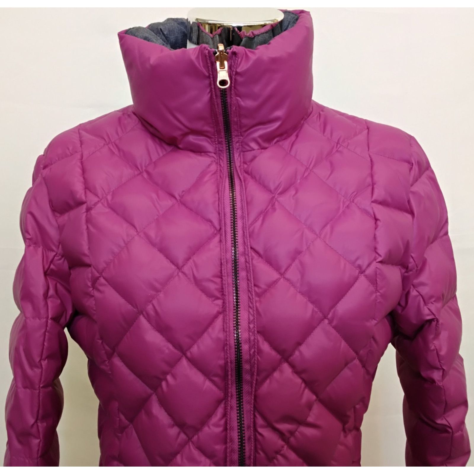 Rossignol Rossignol Down Jacket Women's L Reversible Magenta/Denim Size L / US 10 / IT 46 - 5 Thumbnail