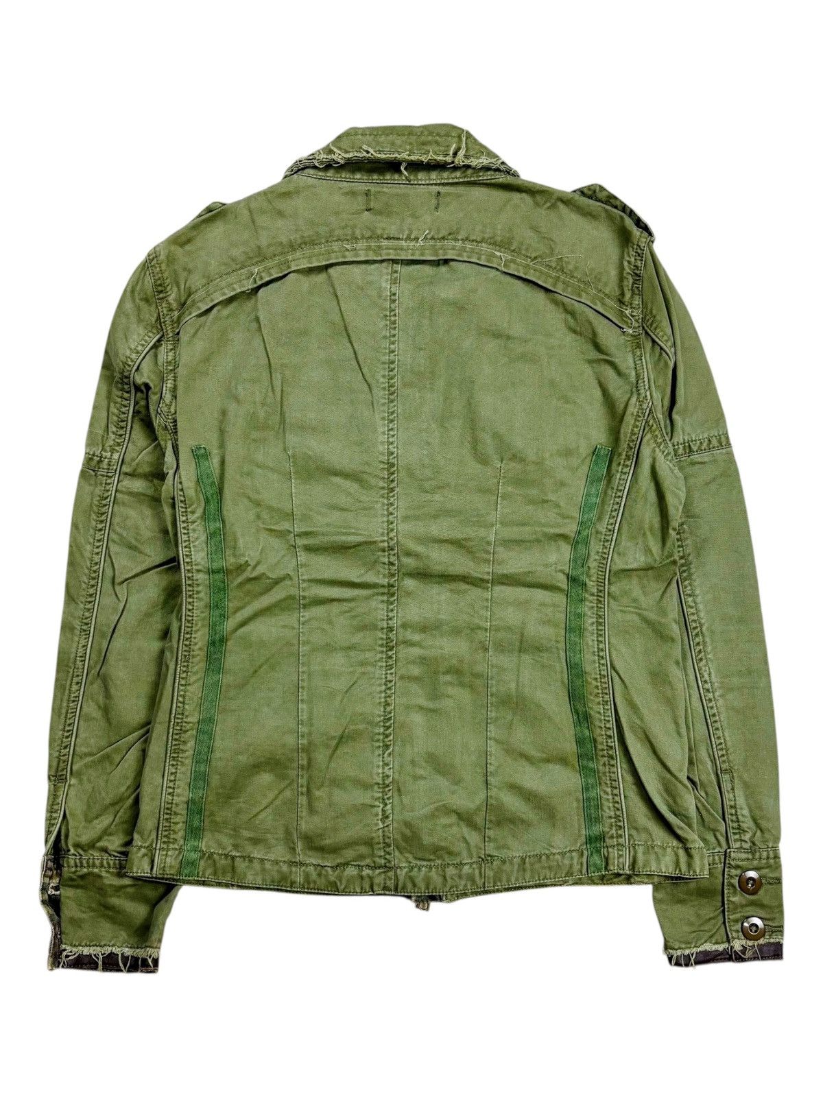 JACKROSE 2000s Luv Maison Jackrose - Apocalypse Soldier Jacket Size US M / EU 48-50 / 2 - 4 Thumbnail