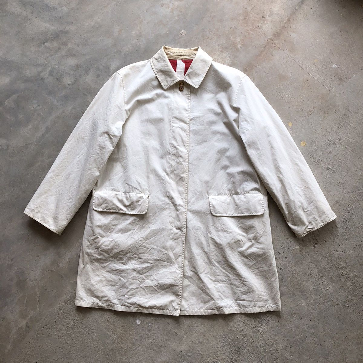 Burberry × Japanese Brand BURBERRYS Double Pocket Nice Design Jacket Size US XL / EU 56 / 4 - 2 Thumbnail