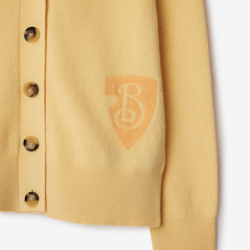 Burberry o1w1db10426 Alpaca Wool Blend Cardigan in Sandstone Size S / US 4 / IT 40 - 5 Thumbnail