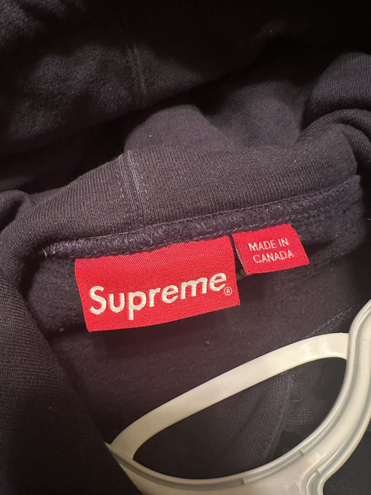 Supreme Supreme Fw14 Banner Hoodie Size US M / EU 48-50 / 2 - 3 Thumbnail