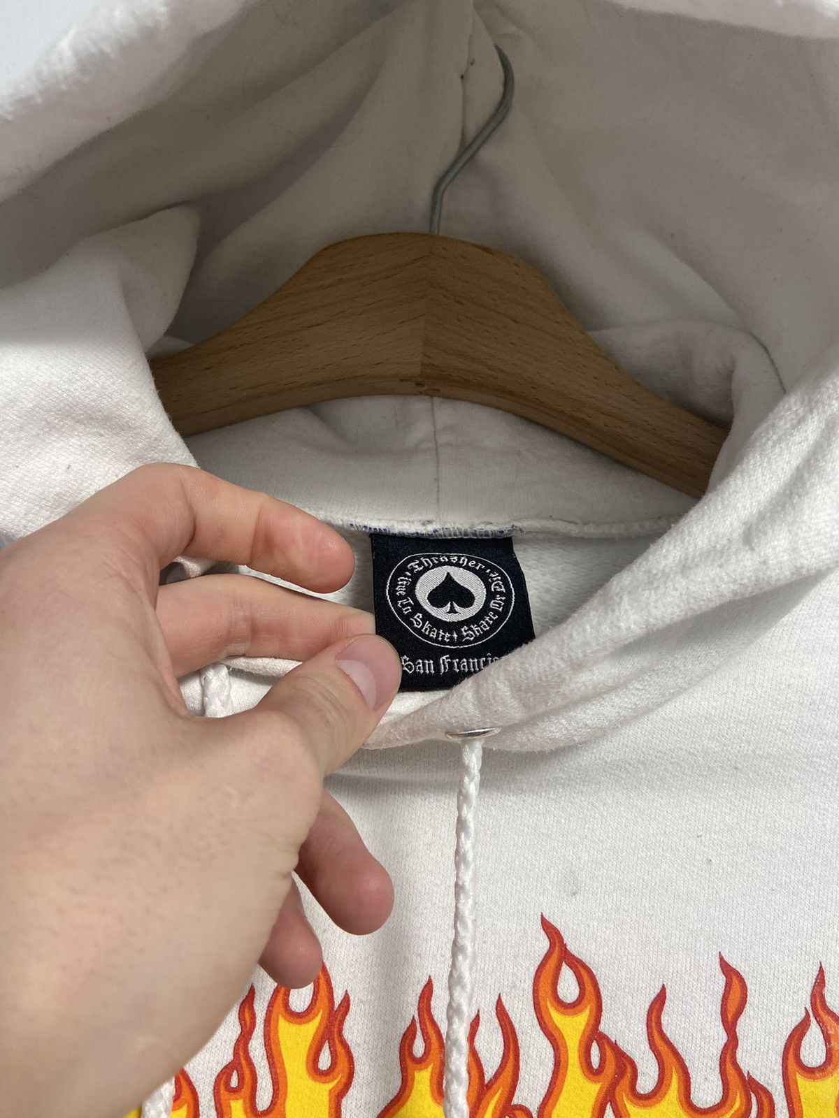 Thrasher Thrasher Vintage Hoodie Y2K style Size US M / EU 48-50 / 2 - 7 Thumbnail