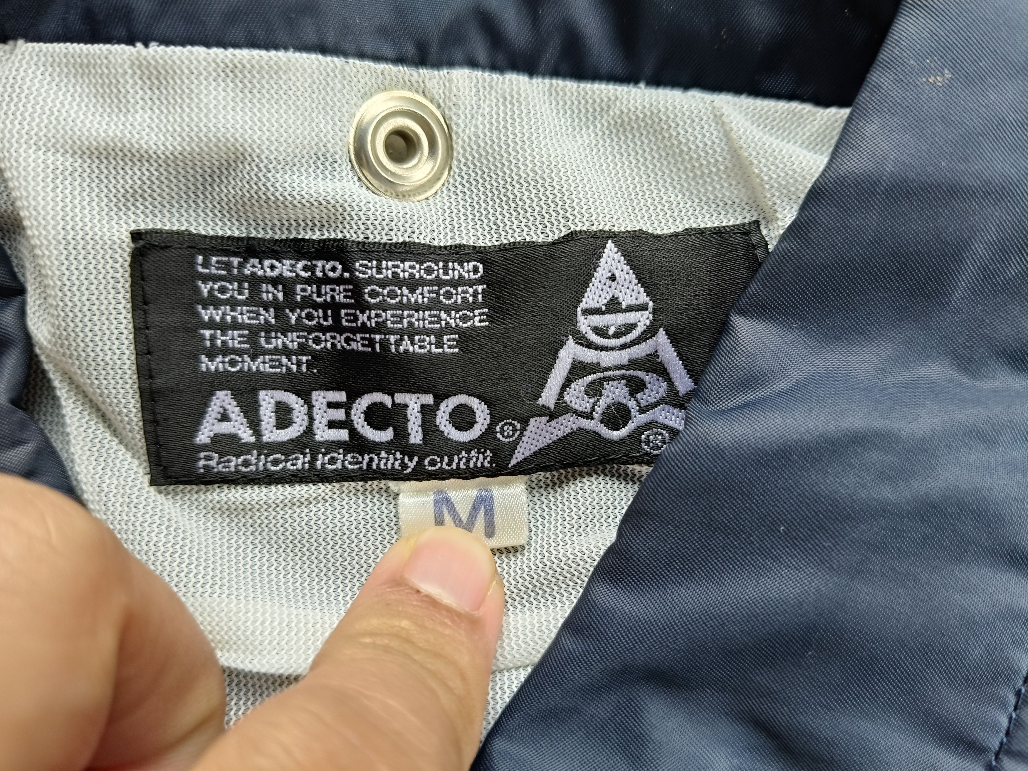 Japanese Brand Vintage Adecto Power Riding jacket Size US M / EU 48-50 / 2 - 9 Thumbnail