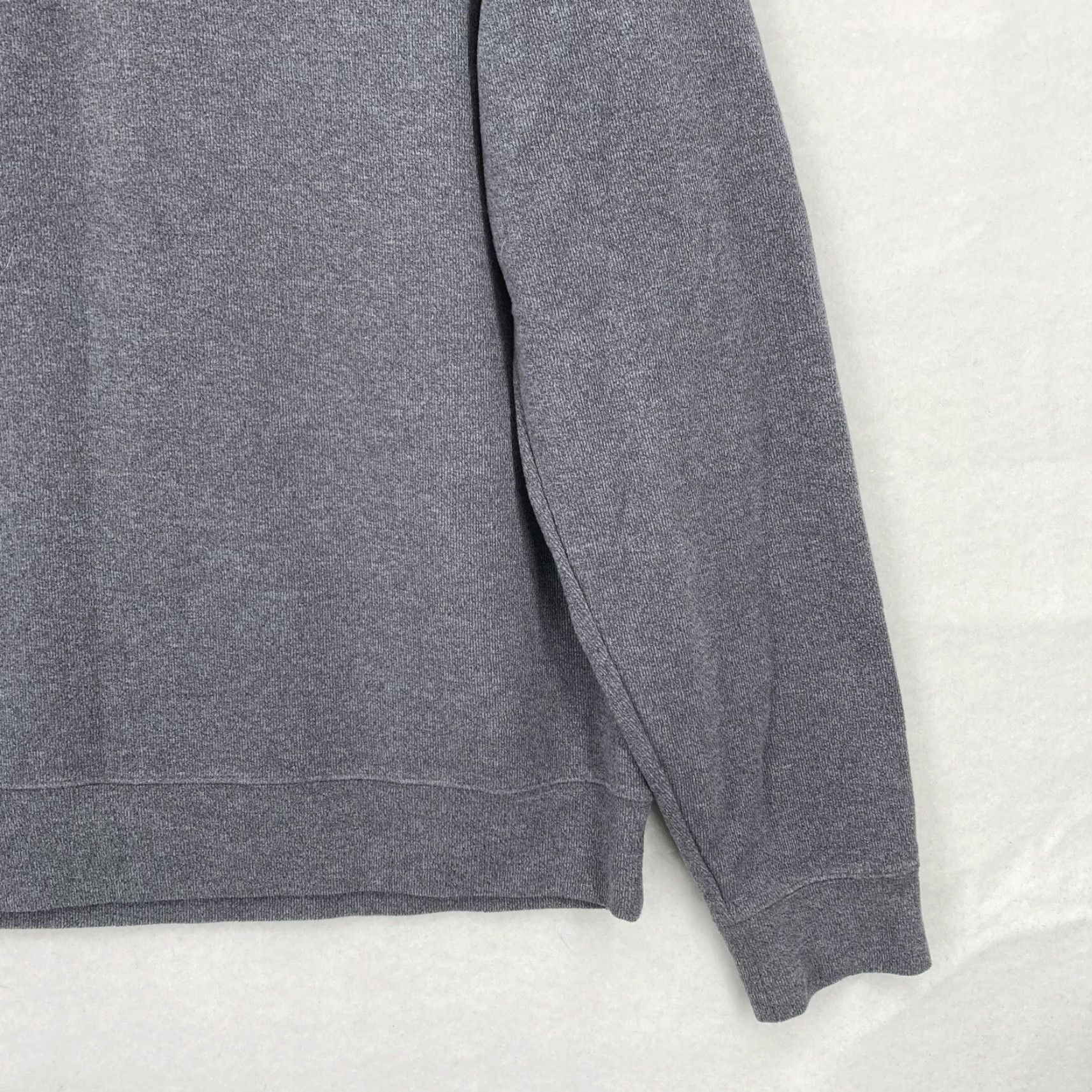 Peter Millar VINTAGE Peter Millar Sweater Mens 2XL Gray Quarter Zip Golf Pullover Performance Tourney Size US XXL / EU 58 / 5 - 3 Thumbnail