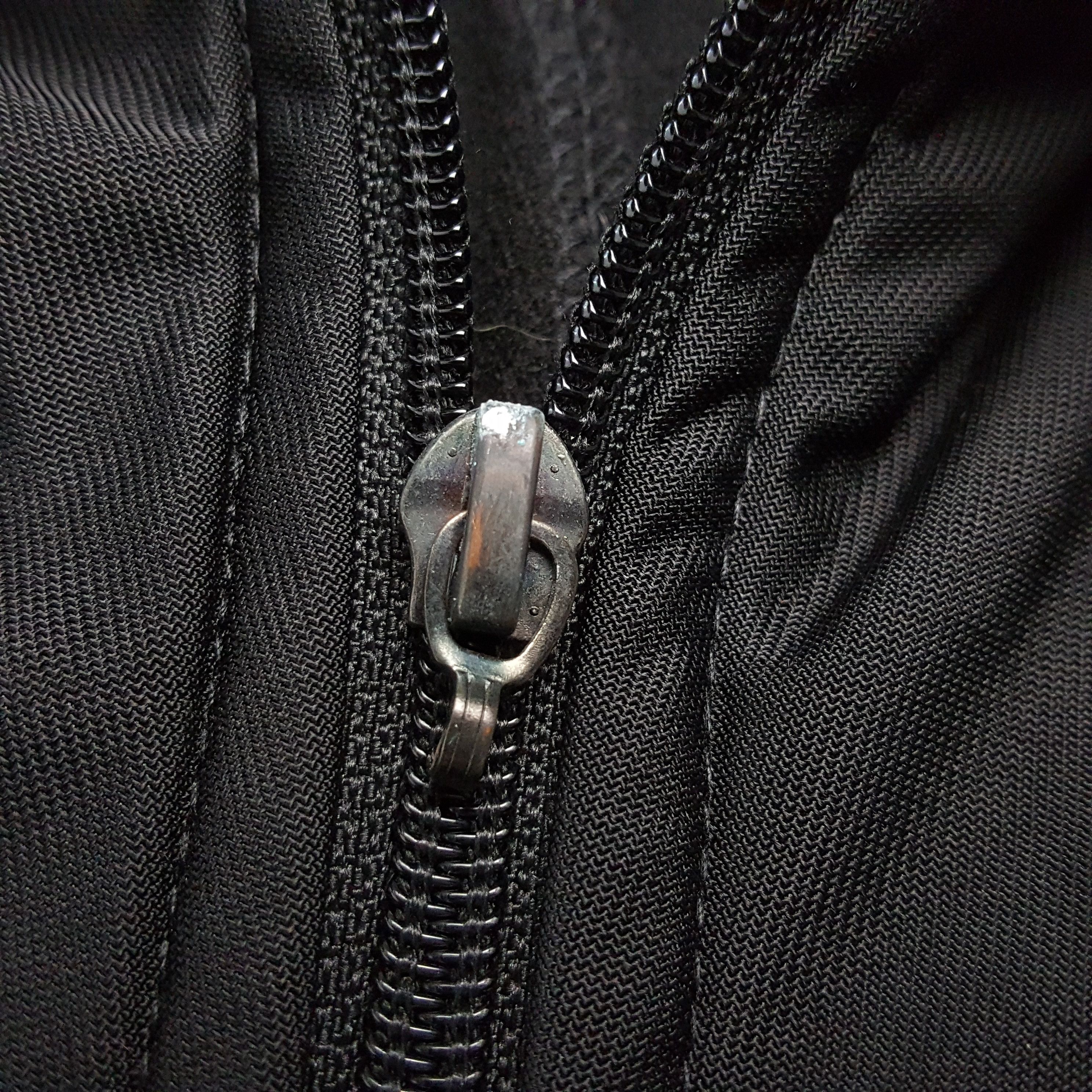 Nike × Vintage Vintage NIKE Small Swoosh Sportswear Black Jacket Size US L / EU 52-54 / 3 - 10 Thumbnail