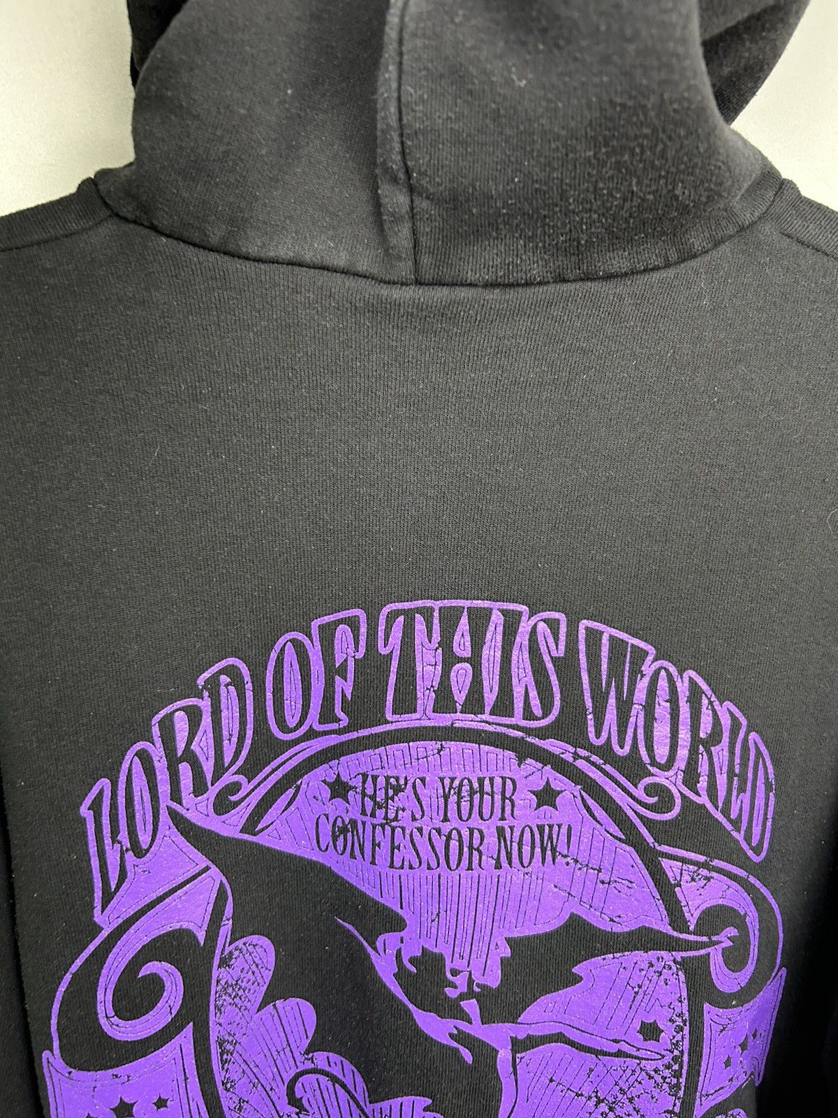 Band Tees × Vintage Black Sabbath Lord Of This World Hoodie Size US L / EU 52-54 / 3 - 14 Thumbnail