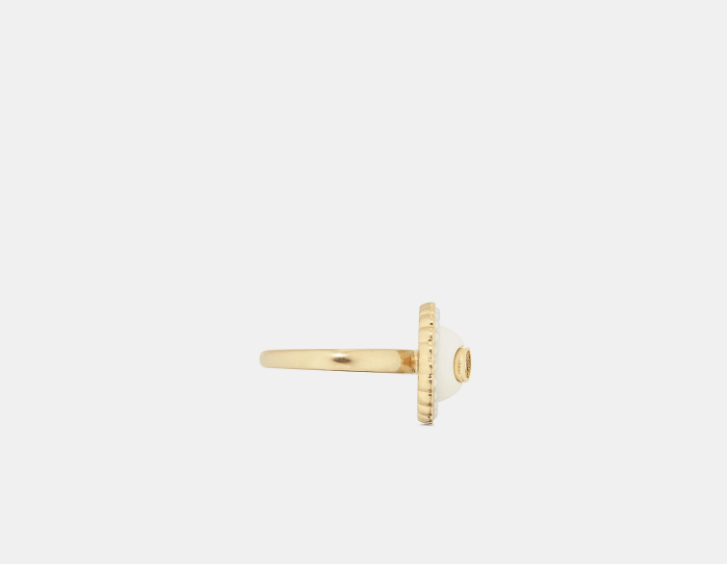 Dior o1w1db10126 R1404W Size : OS / Baroque Ring in Multicolor Size ONE SIZE - 2 Thumbnail
