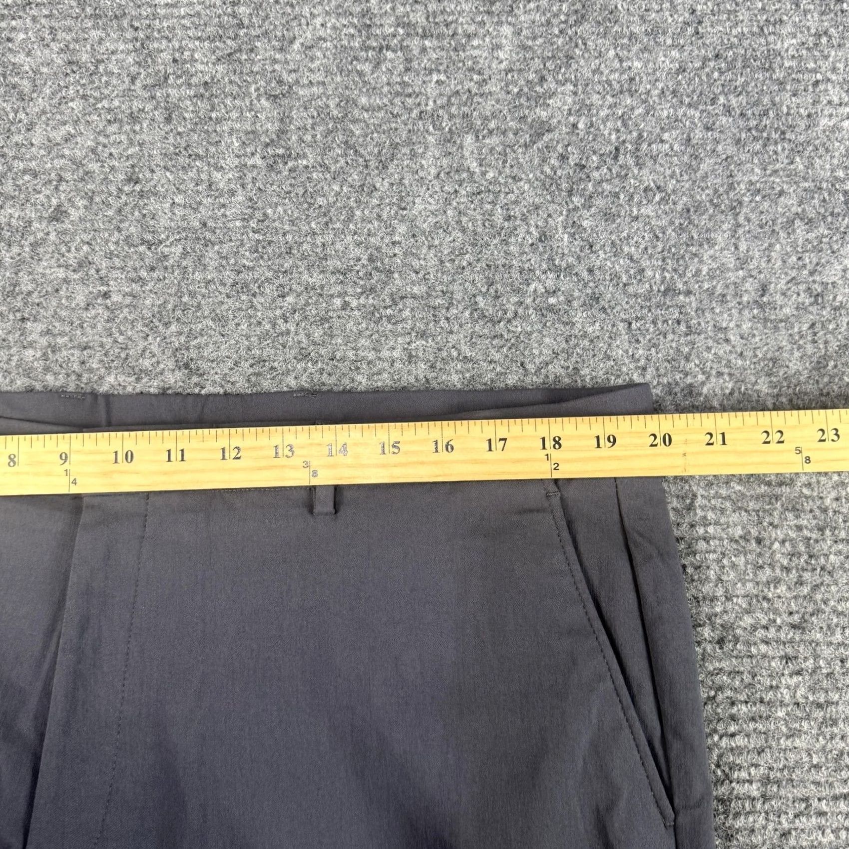 Ralph Lauren Ralph Lauren Pants Mens 40x30 Gray Modern Fit Stretch Performance Dress Work Size US 40 / EU 56 - 5 Thumbnail