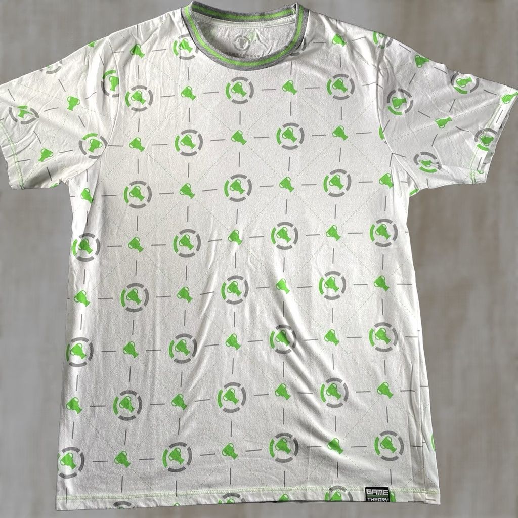Theory Nike Shirt Adult Large MatPat Trophy All Over Print Youtuber Theory Wear Size US L / EU 52-54 / 3 - 1 Thumbnail