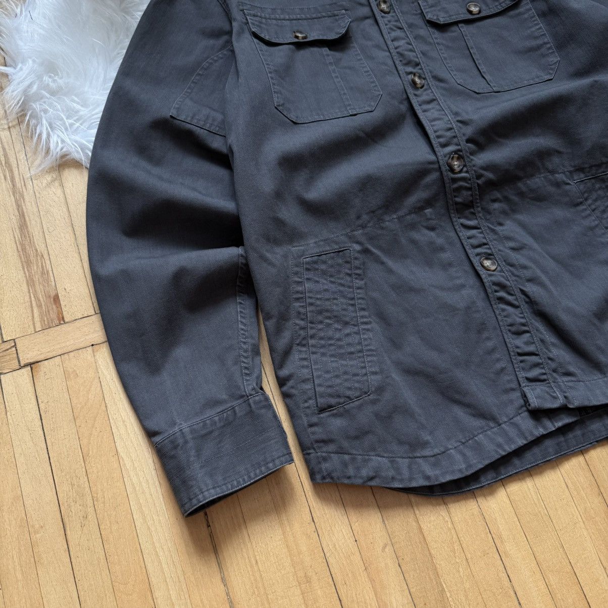 Oakley 📌 Vintage Oakley 00s Crazy Overshirt Jacket Size US L / EU 52-54 / 3 - 8 Thumbnail