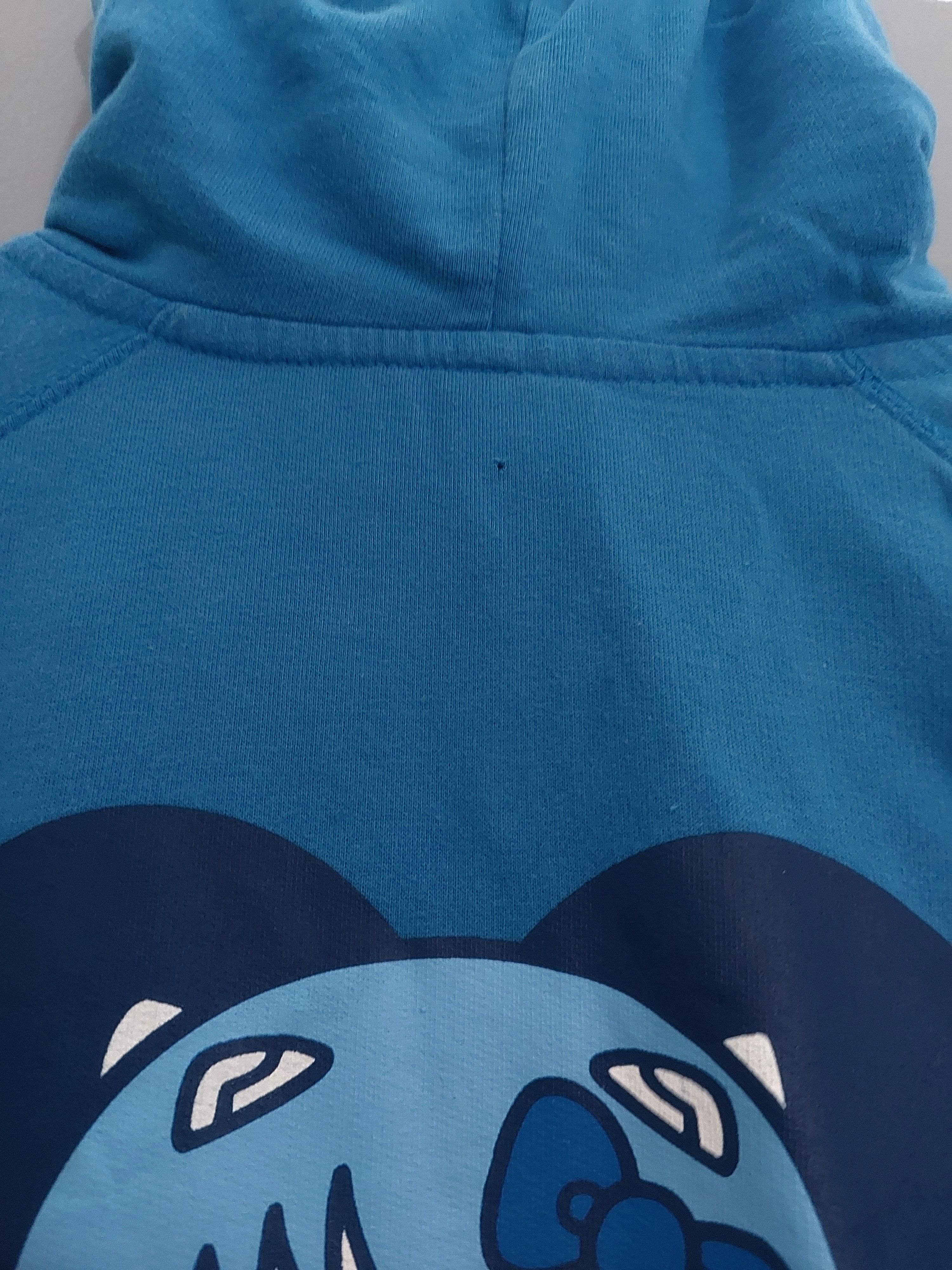 Anime EVANGELION x HELLO KITTY REI AYANAMI ANIME MANGA HOODIE Size US M / EU 48-50 / 2 - 7 Thumbnail