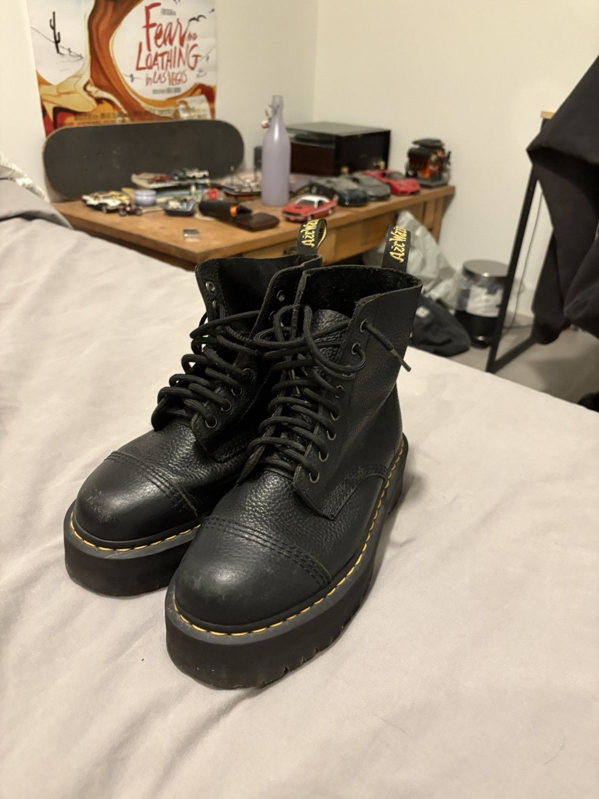 Dr Martens Platform boots