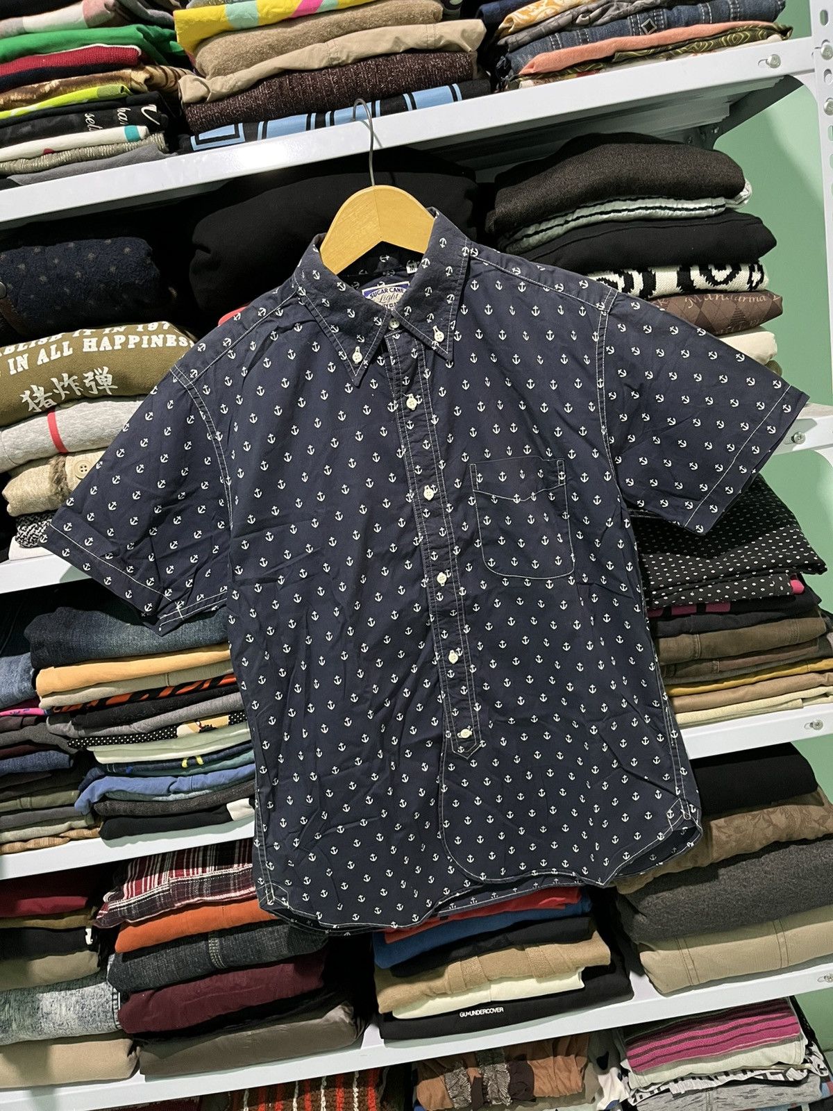 Sugar Cane Sugar Cane By Toyo Enterprise Button Shirt Size US M / EU 48-50 / 2 - 1 Thumbnail