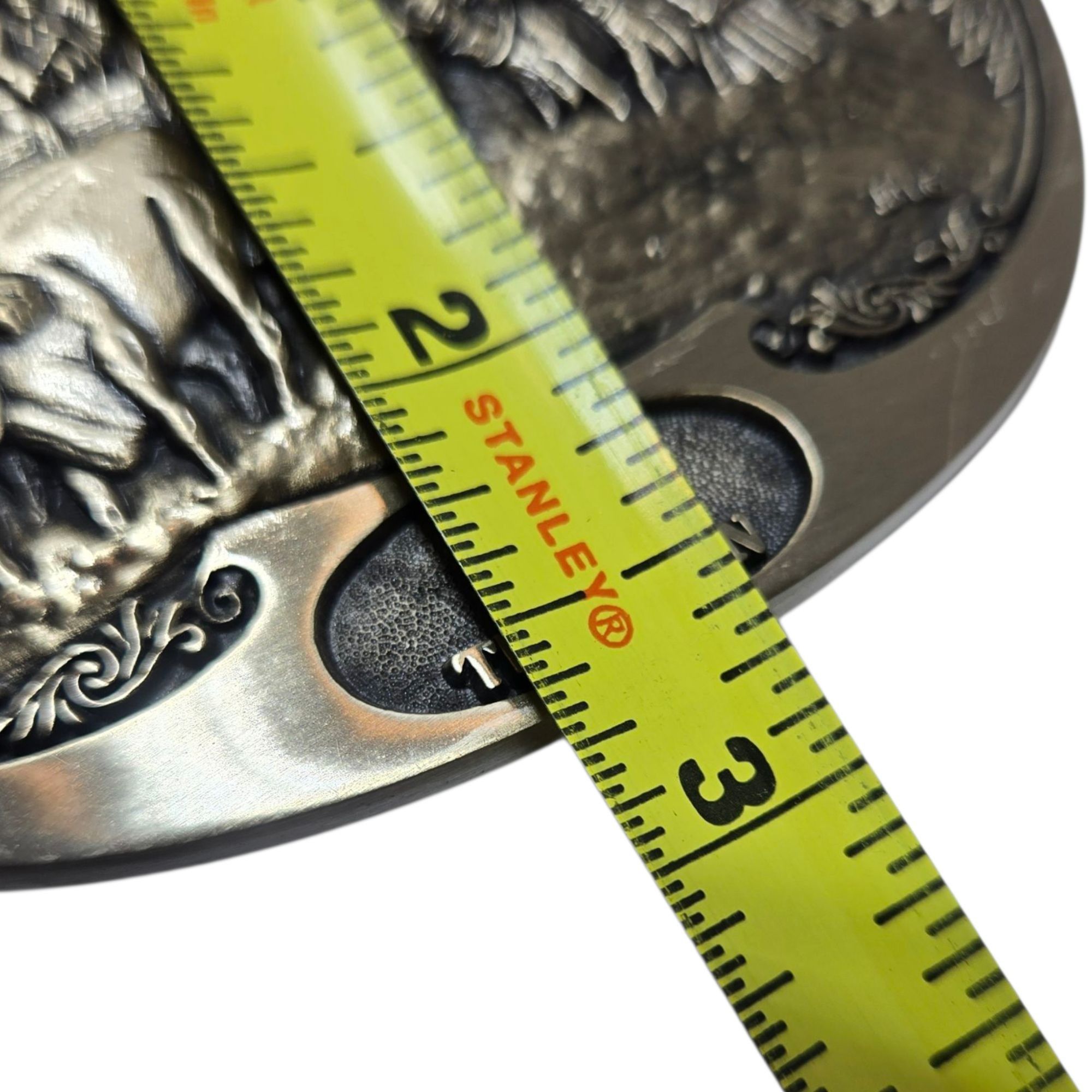 Other Relentless Quest Belt Buckle Tim Thompson Art Western Wear C Size ONE SIZE - 4 Thumbnail