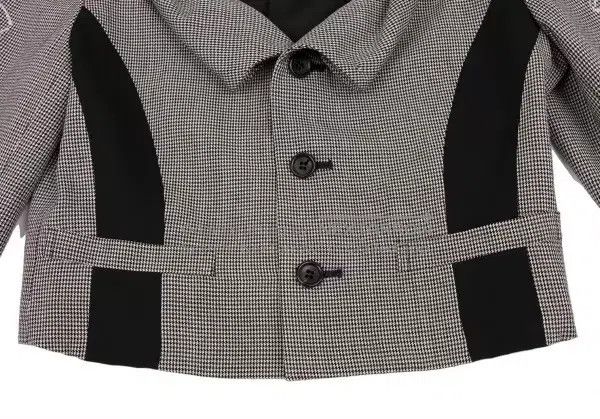 Comme des Garcons Comme des Garcons Black vintage houndstooth embroidered bi Size M / US 6-8 / IT 42-44 - 5 Thumbnail
