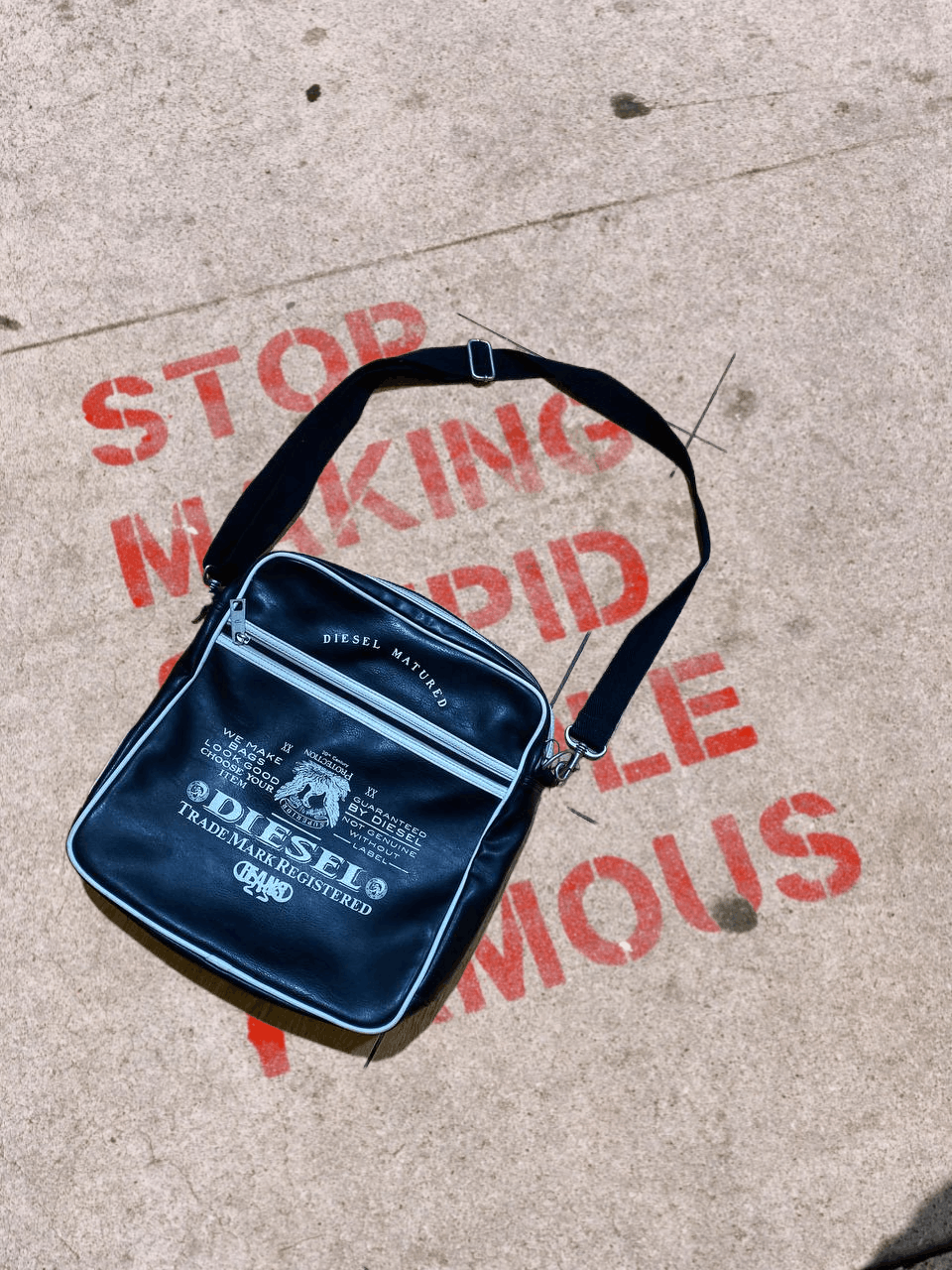 Diesel Diesel Bag Size ONE SIZE - 1 Thumbnail